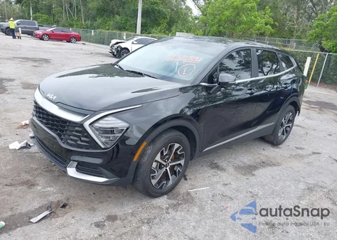 2024 Kia Sportage Ex из США, поврежденный, VIN 5XYK33DFXRG227090